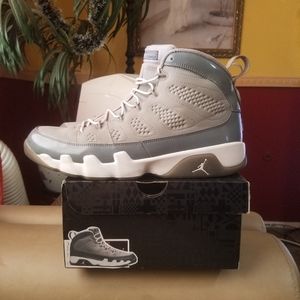 Jordan retro 9 cool grey